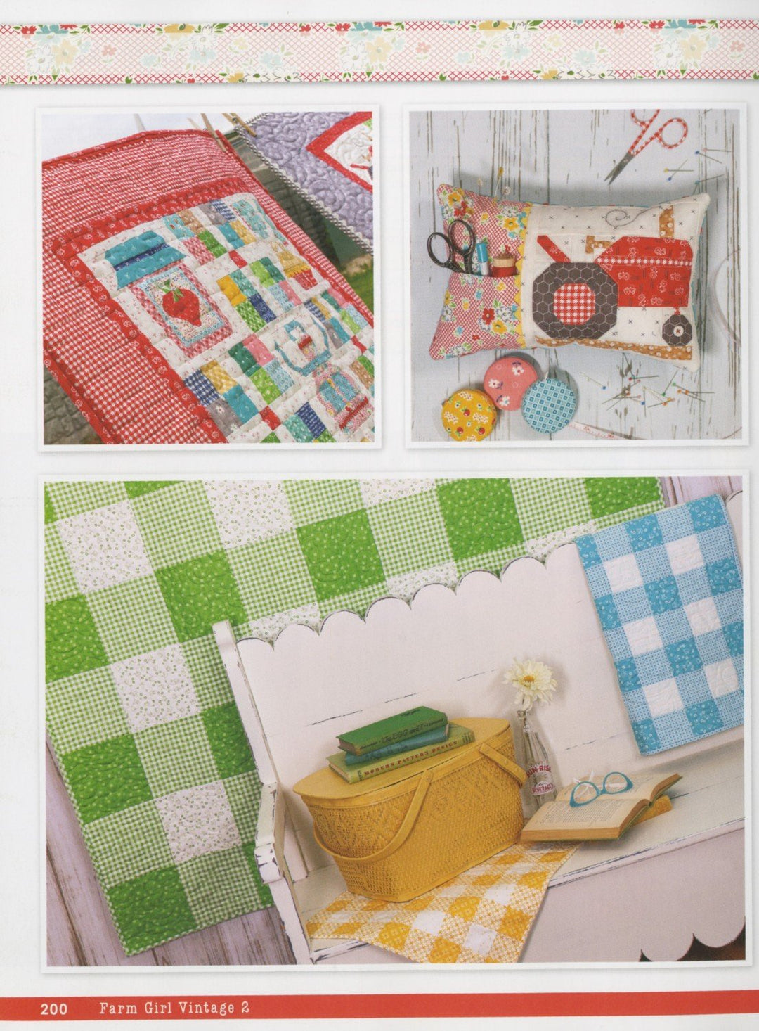 Book - Lori Holt - Farm Girl Vintage 2