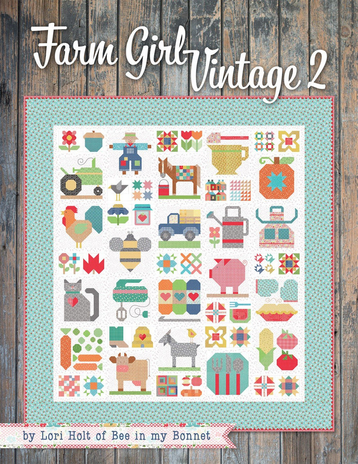 Book - Lori Holt - Farm Girl Vintage 2