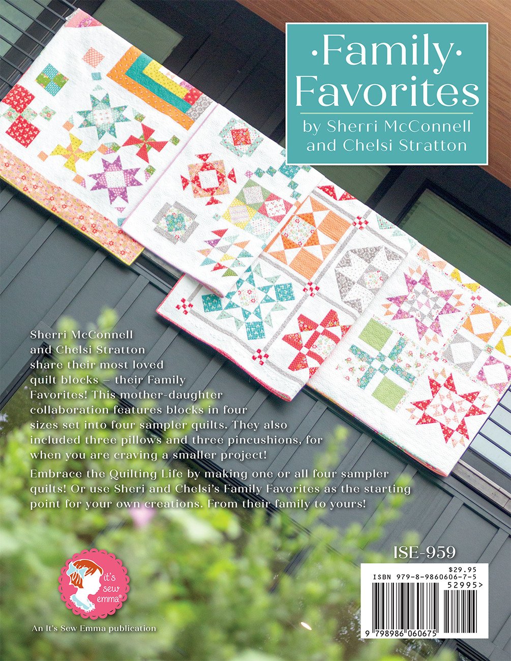 Book - Its Sew Emma - Family Favorites