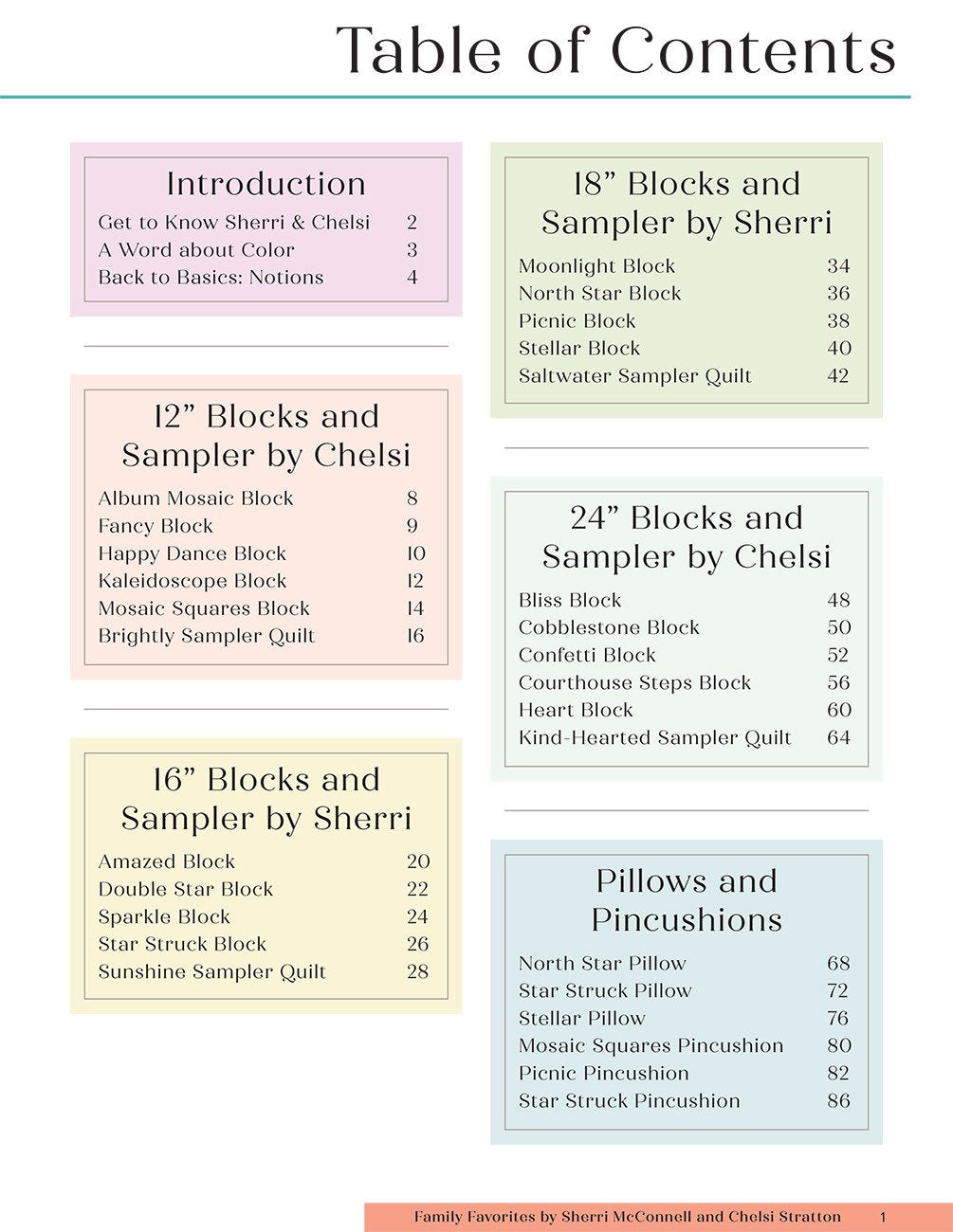Book - Its Sew Emma - Family Favorites