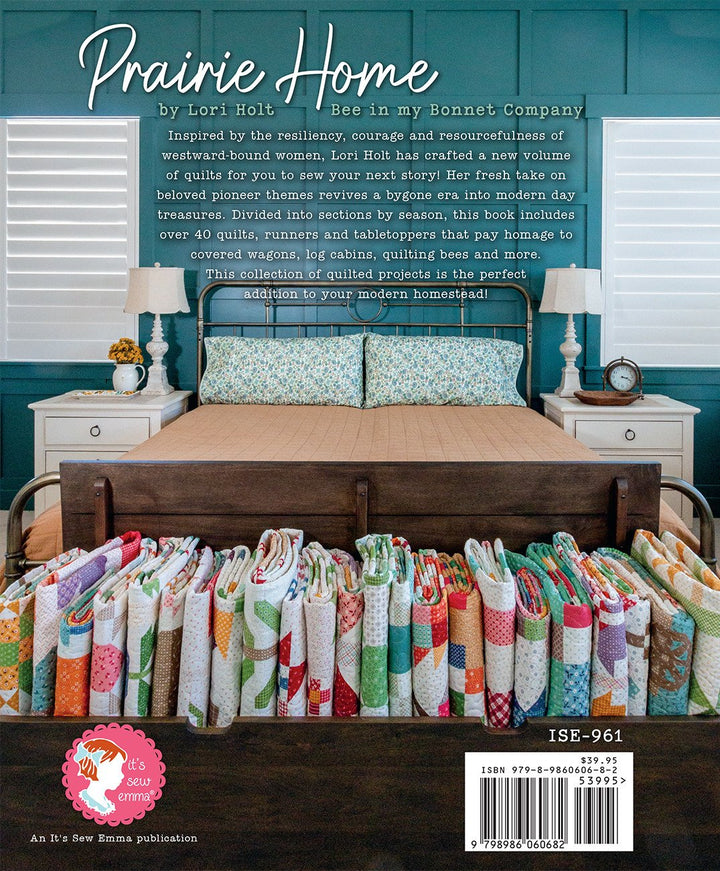 Book - Lori Holt - Prairie Home Quilt Book