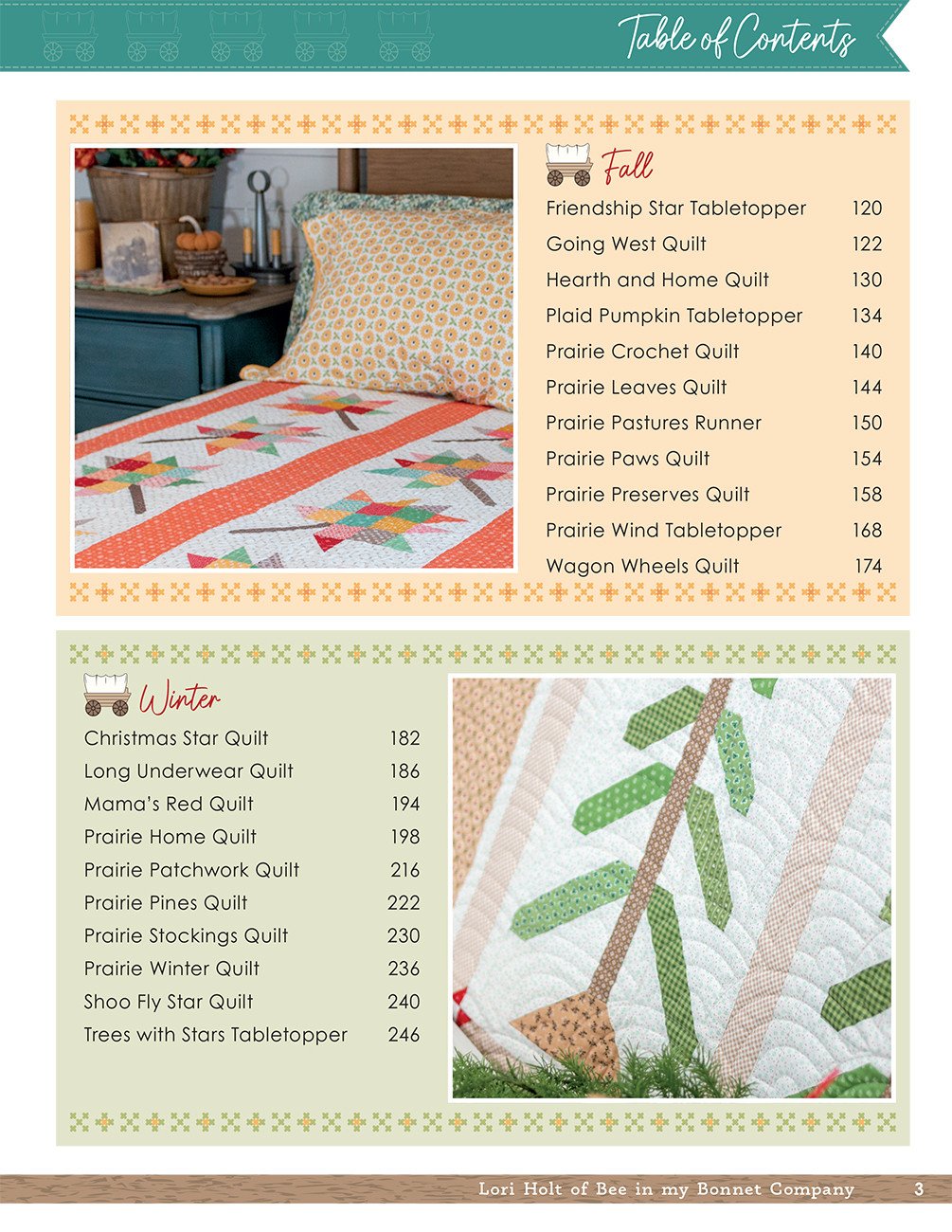 Book - Lori Holt - Prairie Home