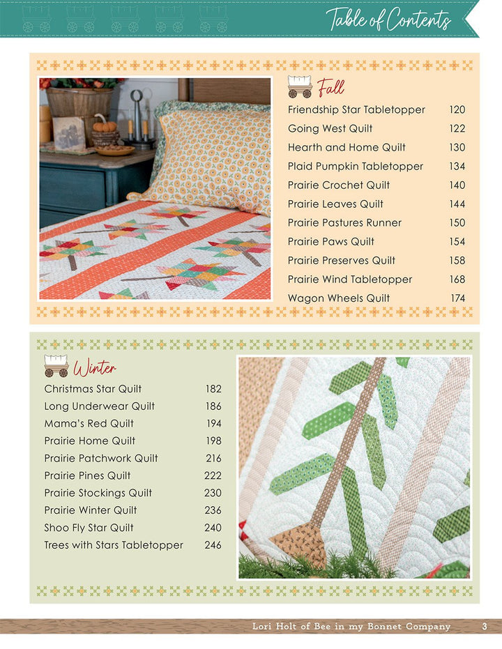 Book - Lori Holt - Prairie Home