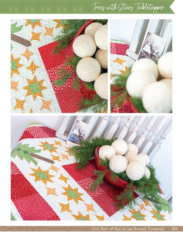 Book - Lori Holt - Prairie Home Quilt Book