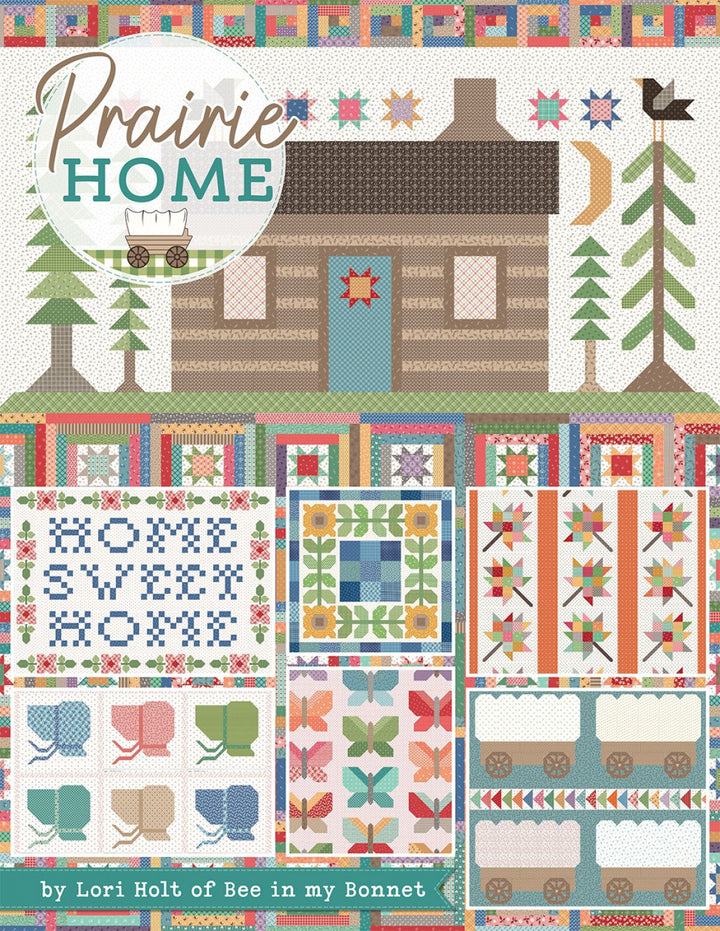 Book - Lori Holt - Prairie Home Quilt Book