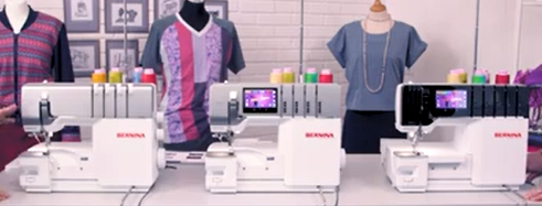 IN STORE CLASS - My BERNINA Serger Basics 01/17/2026 at 10am