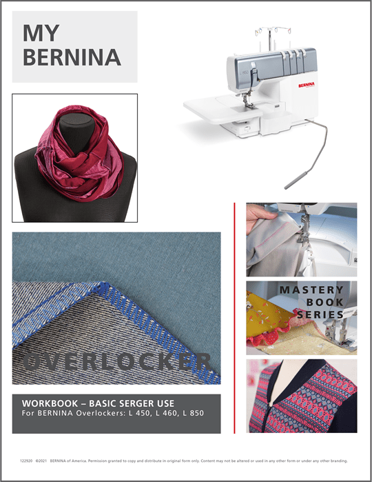 IN STORE CLASS - My BERNINA Serger Basics 01/17/2026 at 10am