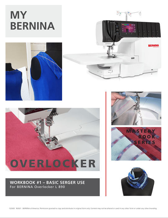 IN STORE CLASS - My BERNINA Serger Basics 01/17/2026 at 10am