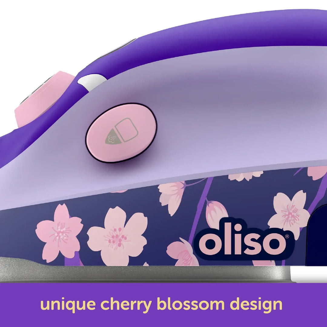 Iron - Oliso Project Iron With Trivet Yaya Han Cherry Blossom