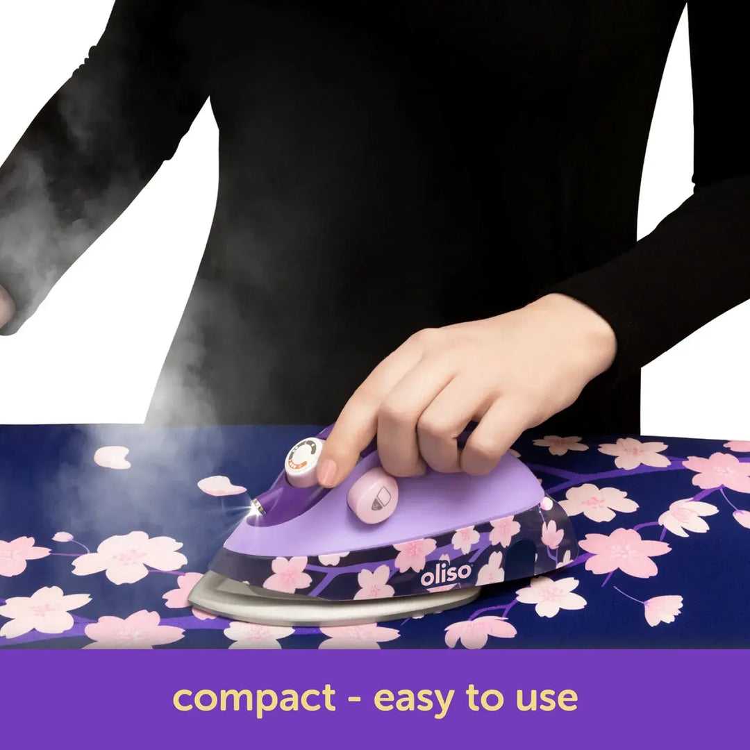 Iron - Oliso Project Iron With Trivet Yaya Han Cherry Blossom