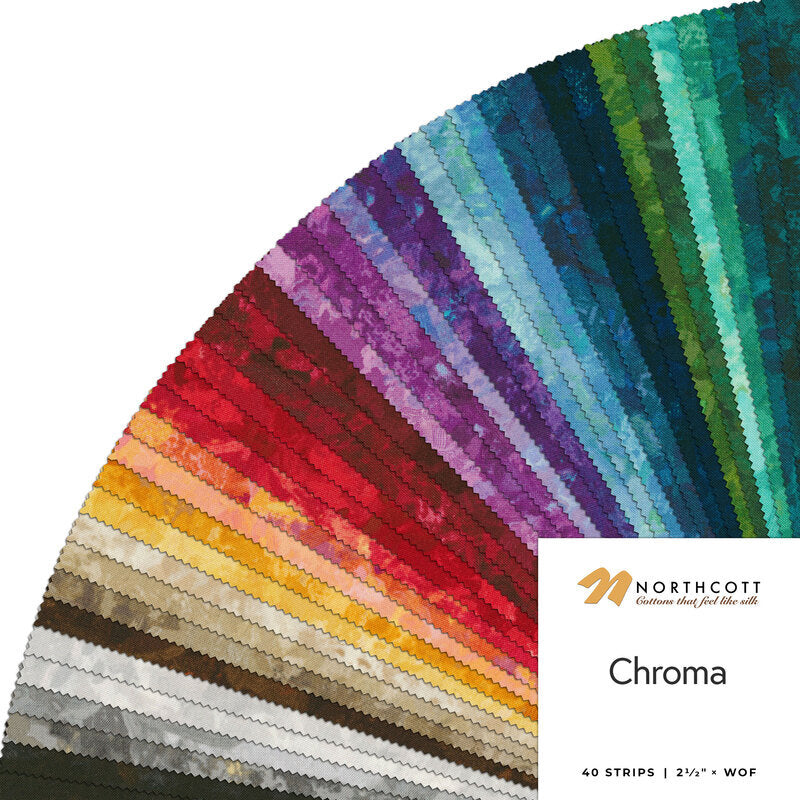Jelly Roll - Chroma 40 skus (one Jelly roll)
