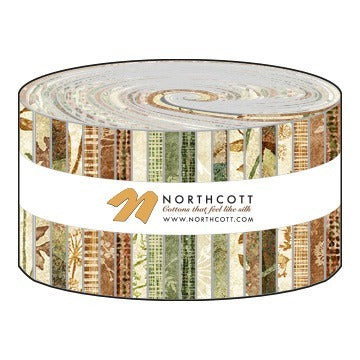 Jelly Roll - Northcott  - Stonehenge Organics - Strip Roll