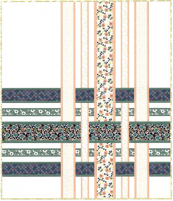 KIT - Juliette Quilt Kit 63