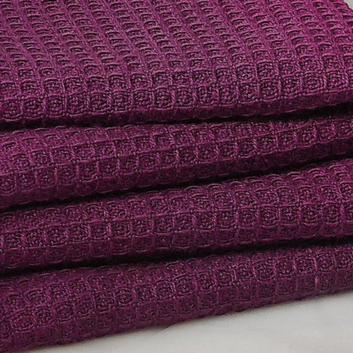 Tea Towel - Waffle Weave - Purple