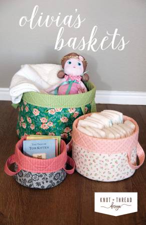 Pattern - Olivias Baskets