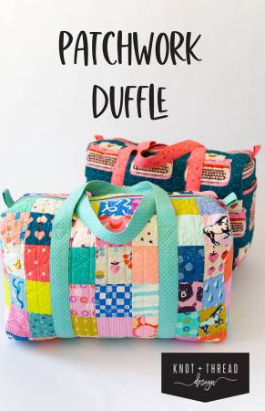 Pattern - Patchwork Duffle Pattern
