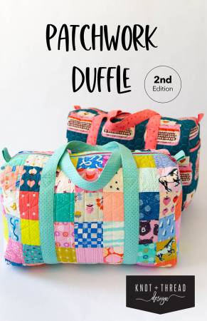 Pattern - Patchwork Duffle Pattern