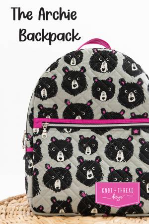 Pattern - Knot and Thread - The Archie Backpack
