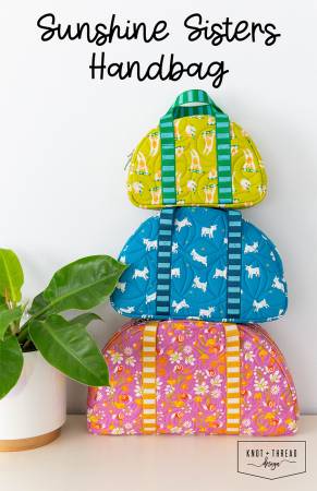 Pattern - Knot and Thread Design - Sunshine Sisters Handbag