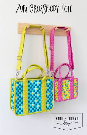 Pattern - Knot and Thread - Zuri Crossbody Tote