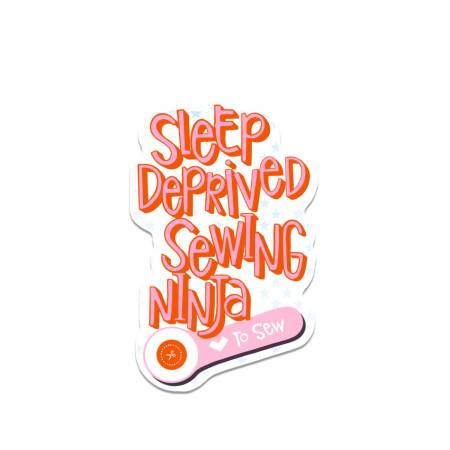 Sticker - Sleep. Deprived 2.25"x 3”