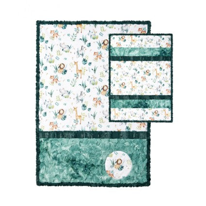 KIT - Cuddle Jungle Rumble Lullaby 28" x 41"