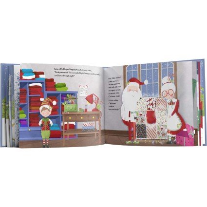 Kit - Multicolor Santa Suit Quilt Kit Box