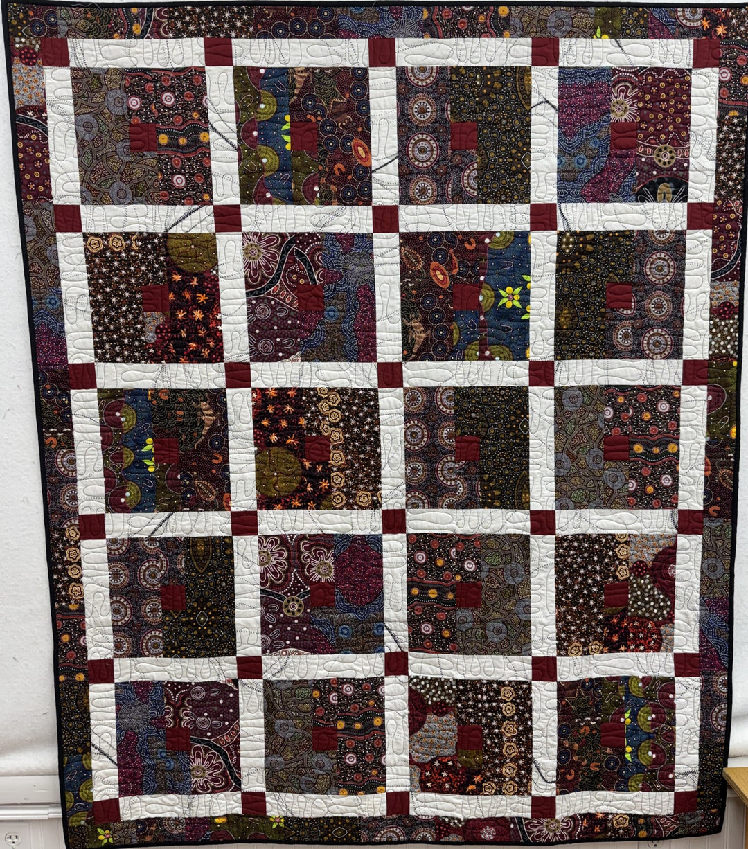 KIT - Aboriginal Fruit Cake 55"x67"