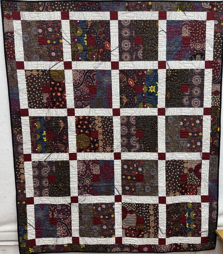 KIT - Aboriginal Fruit Cake 55"x67"