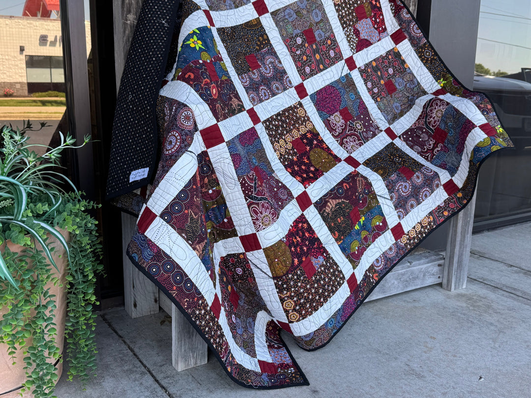 KIT - Aboriginal Fruit Cake 55"x67"