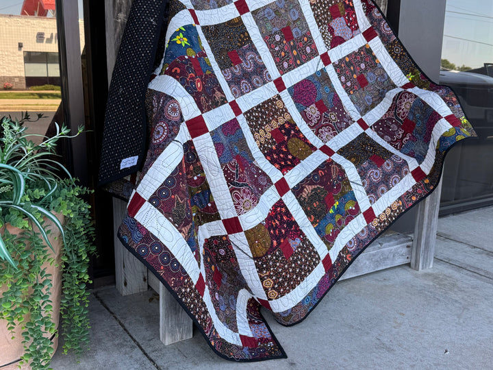KIT - Aboriginal Fruit Cake 55"x67"
