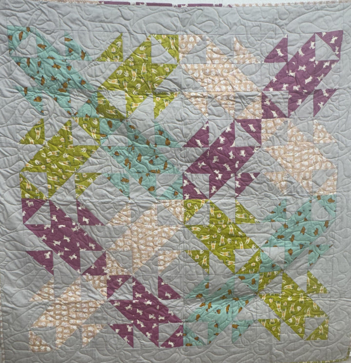 KIT - Mirage Critters 57"x57"