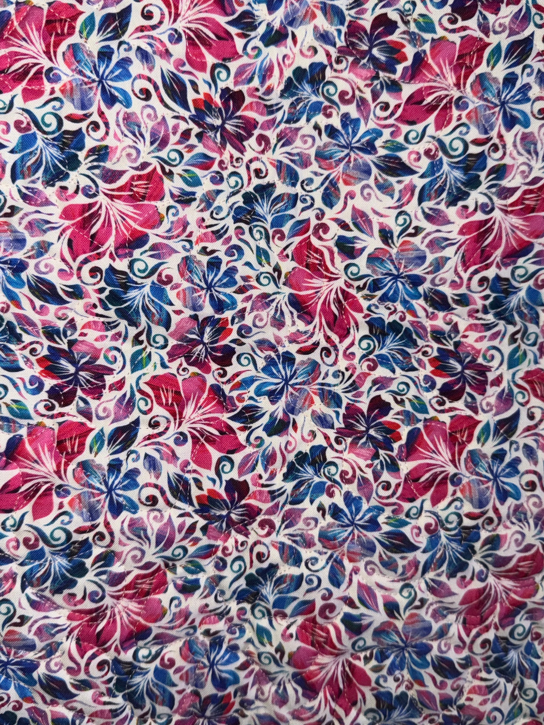 KIT - Peking Florals 48"x62"