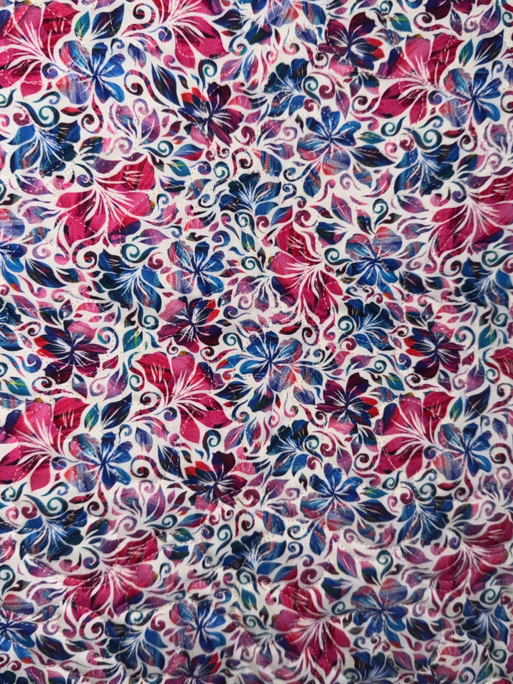 KIT - Peking Florals 48"x62"