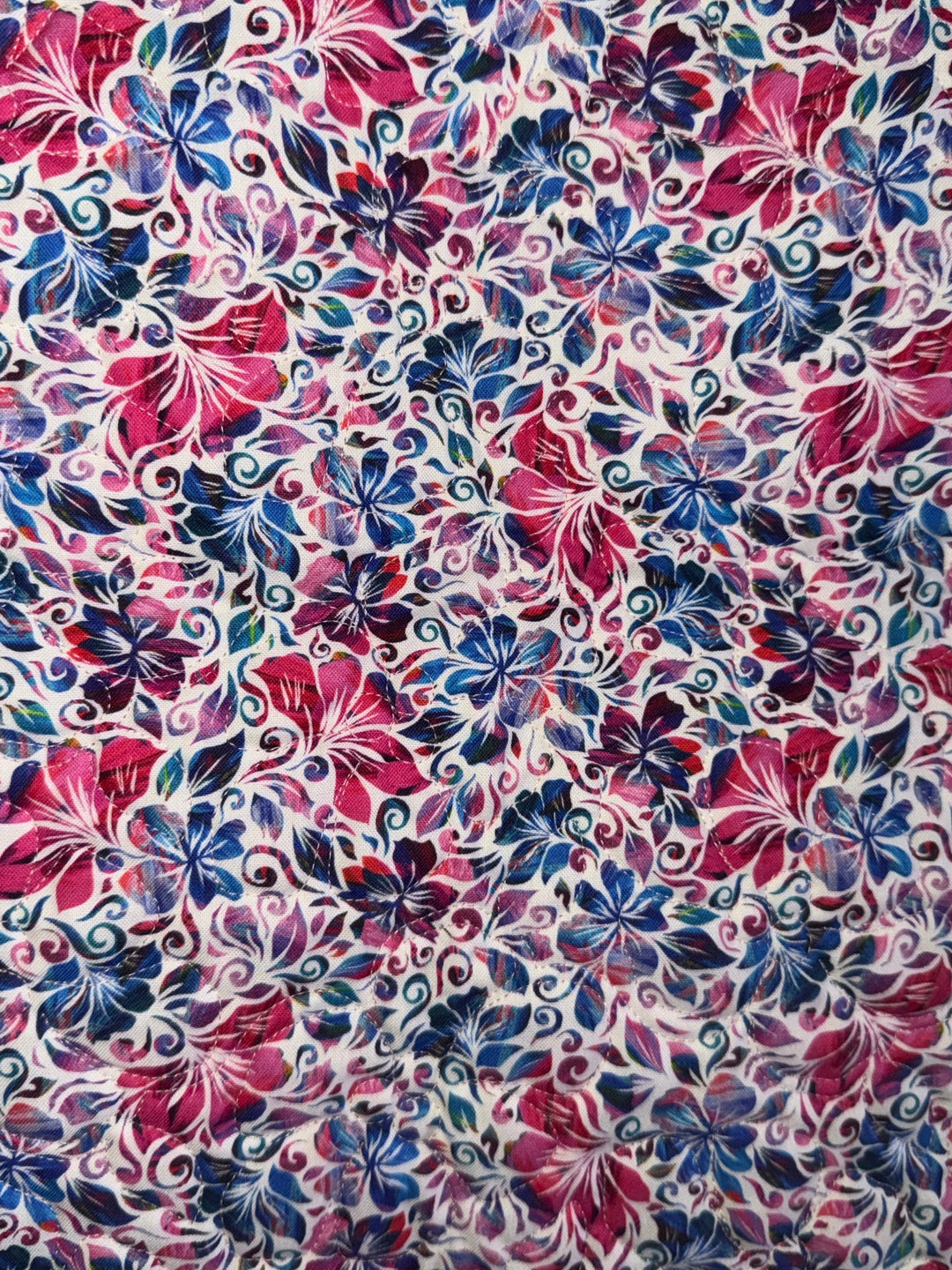 KIT - Peking Florals 48"x62"