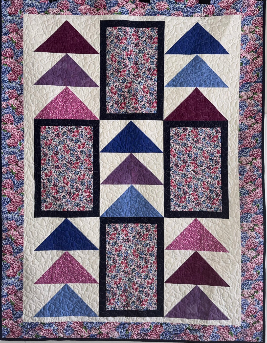 KIT - Peking Florals 48"x62"