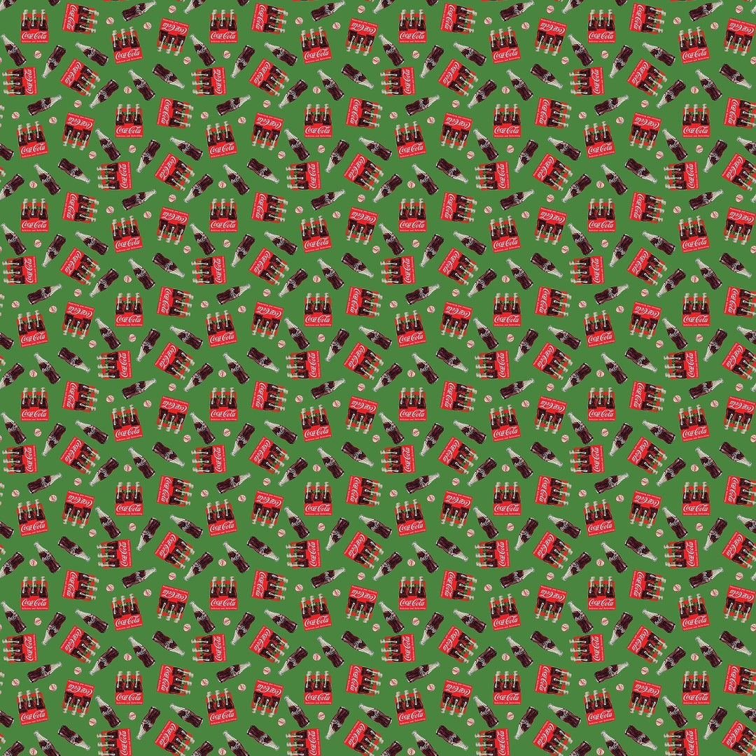 KIT - Pot Holder - Green Coke 9"x9"