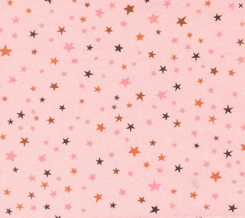 KIT - Pot Holder - Pink Stars 9"x9"
