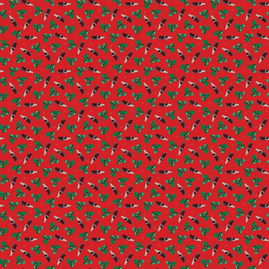 KIT - Pot Holder - Red Coke 9"x9"