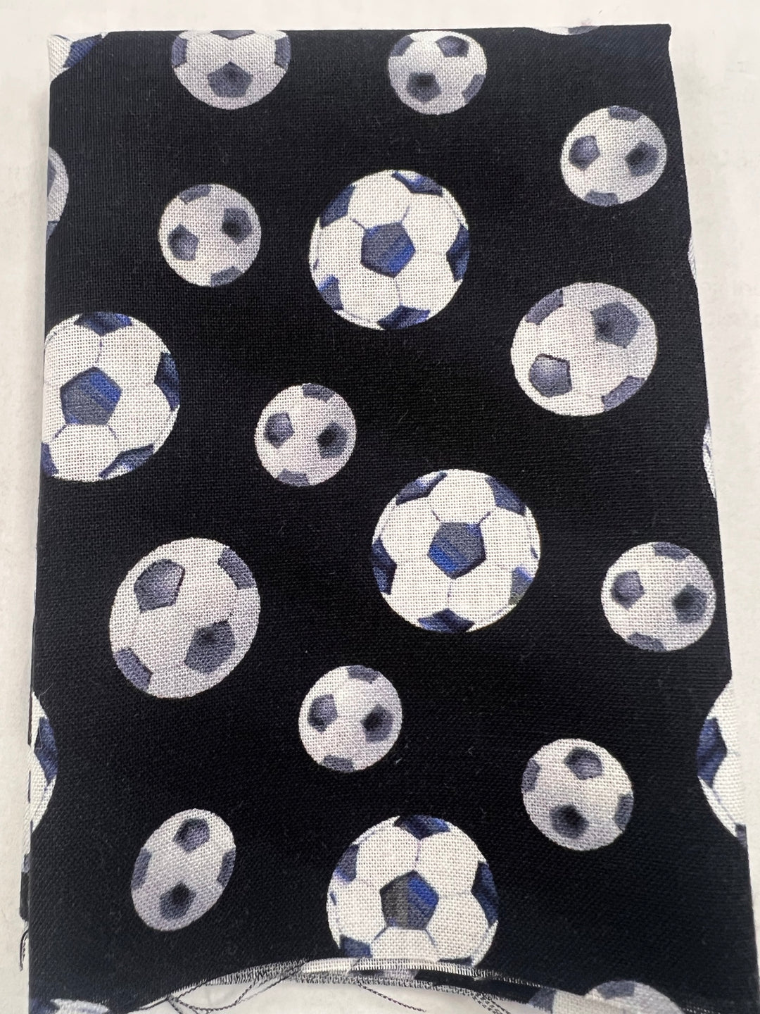 KIT - Pot Holder - Soccer Balls 9" x 9"