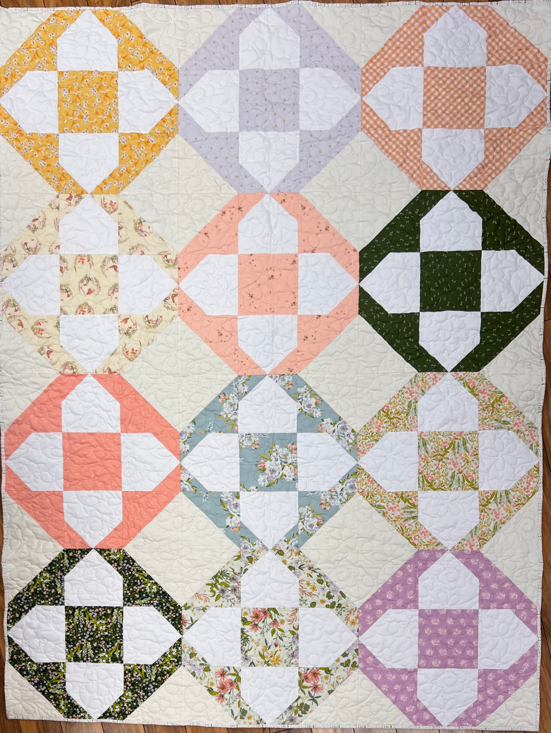 KIT - Summer with Jolene - 63" X 84"