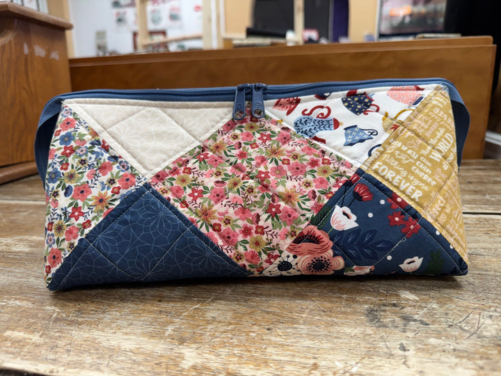 KIT - Touch of Sugar Pouch 12.5"x6"x6" (Pattern NOT included)