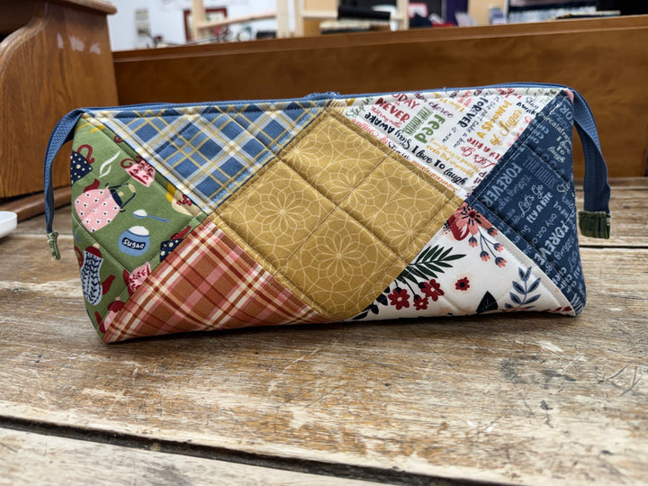 KIT - Touch of Sugar Pouch 12.5"x6"x6" (Pattern NOT included)