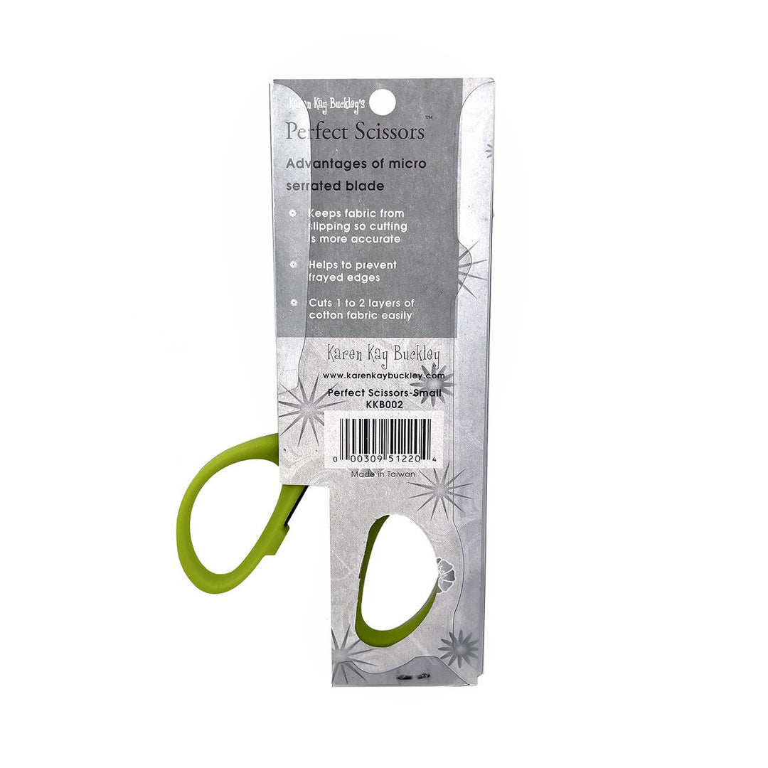 Scissor - Perfect Scissors Karen Kay Buckley 4 inch Small Green