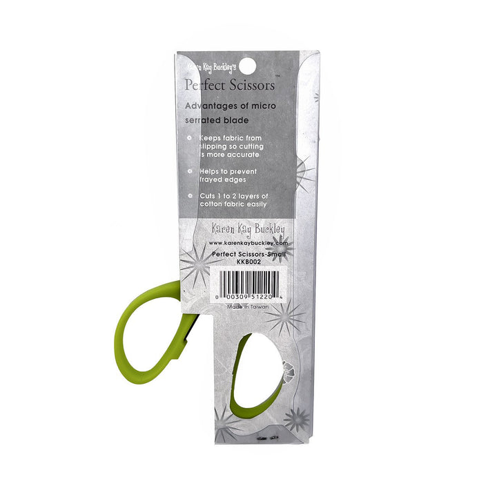 Scissor - Perfect Scissors Karen Kay Buckley 4 inch Small Green