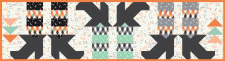Pattern - Witches Feet Table Runner