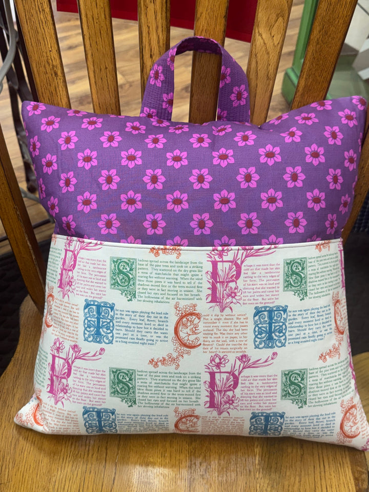 Kit - Anna's Reading Pillow 18"x18" (Pattern NOT included but available for purchase)