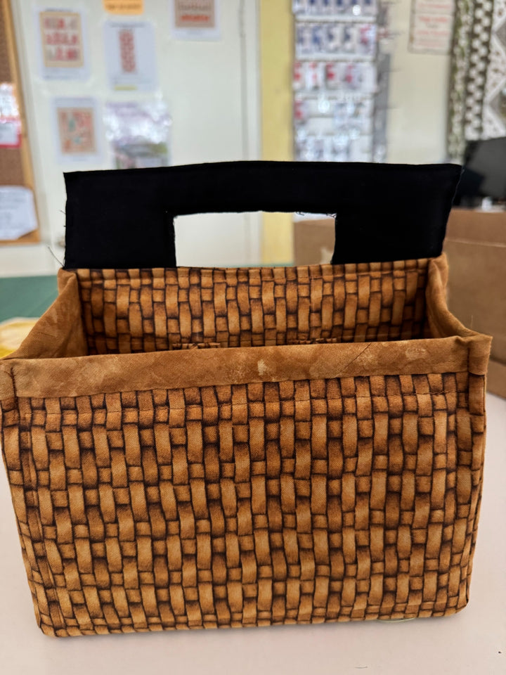 Kit - Backyard Caddy BASKET WEAVE (Pattern NOT included)