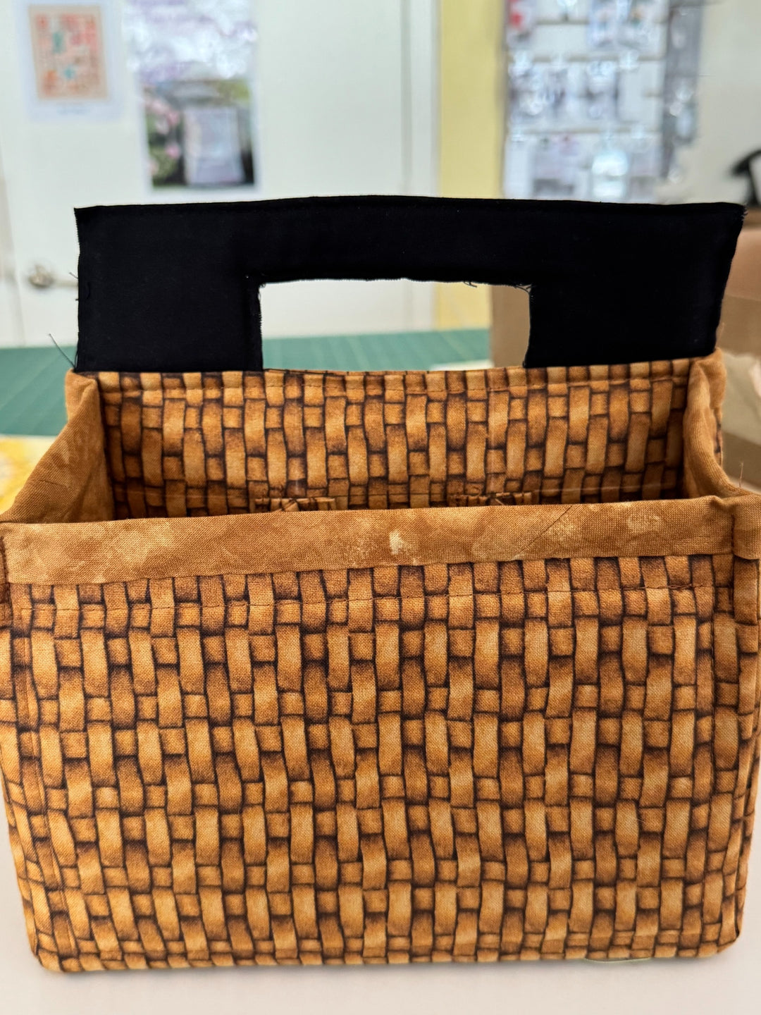 Kit - Backyard Caddy BASKET WEAVE (Pattern NOT included)