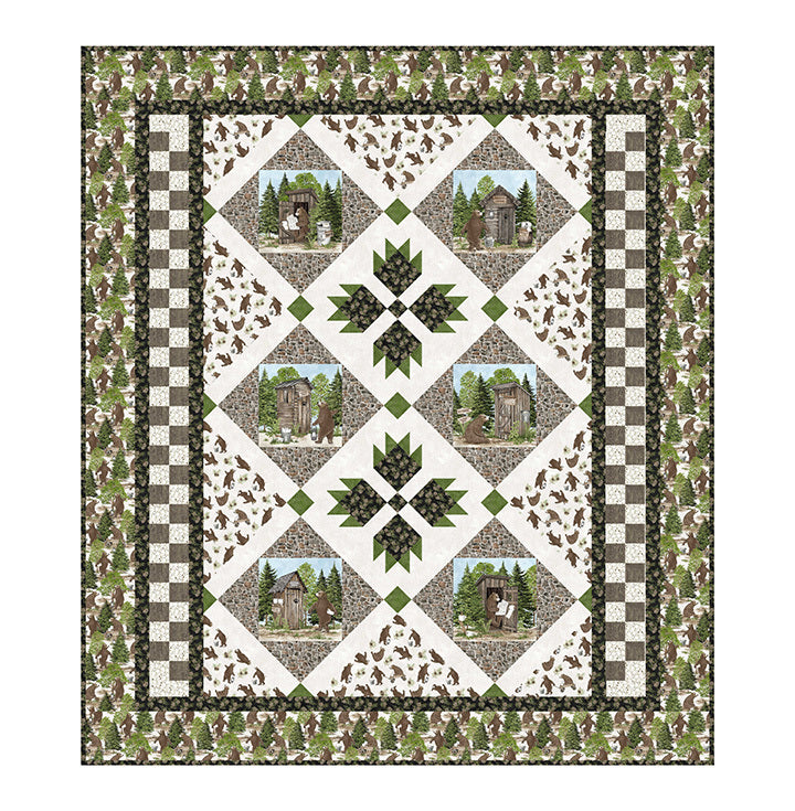 Kit - Bear Mecessoties 64"x73"